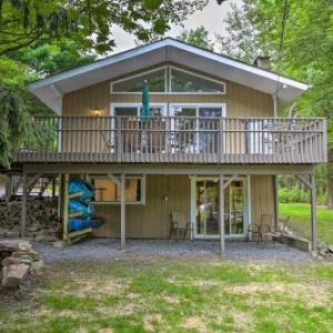 Serene Emerald Lakes Escape with Deck and Large Yard Pennsylvania